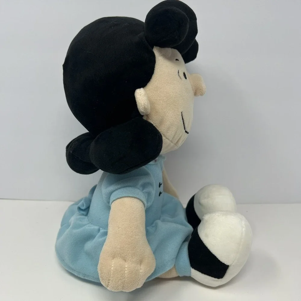 Kohls Cares Peanuts Gang Lucy Plush Stuffed Toy Doll 14